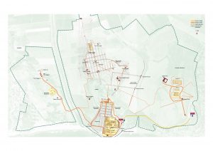 Mappa parco archeologico selinunte