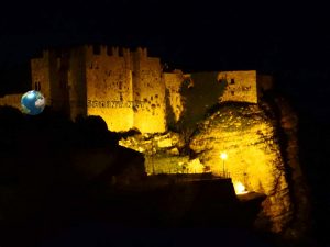 Castello di Venere , erice, correre in sicilia