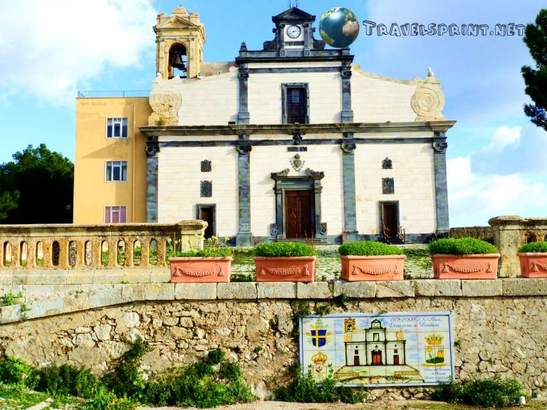 Santuario di San Calogero, Sciacca, correre in sicilia