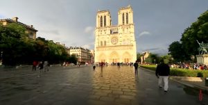 Virtual run a Parigi