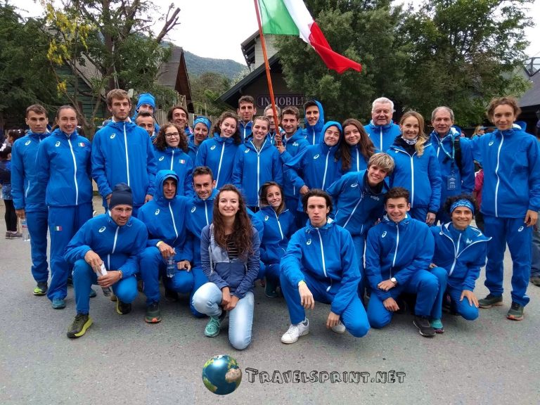 Team Italia, World Mountain Running Championship 2020, Villa La Angostura