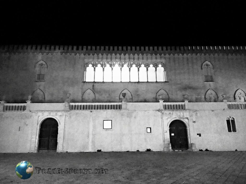Castello di Donnafugata, sicilia, correre in sicilia