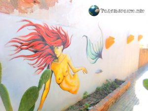Street Art, marzamemi, correre in sicilia