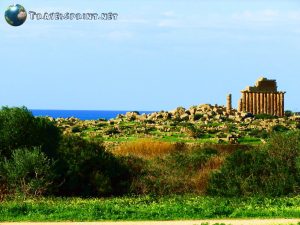 Acropoli di Selinunte, correre in sicilia